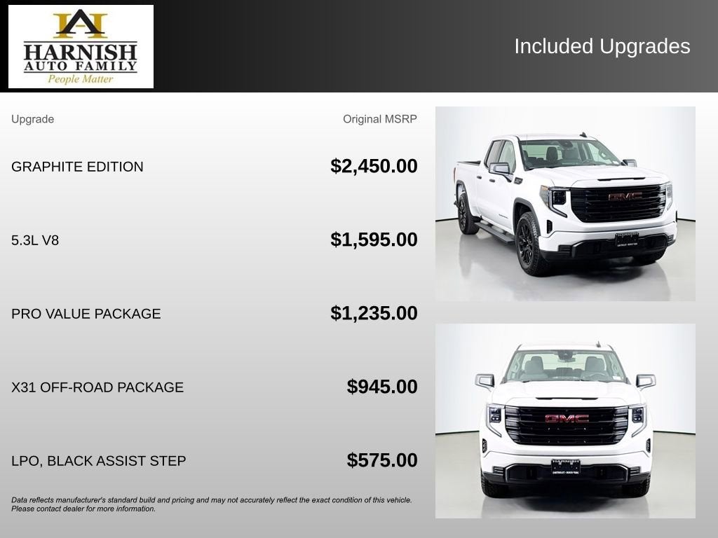 2025 GMC Sierra 1500 Pro