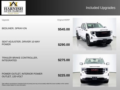 2025 GMC Sierra 1500 Pro