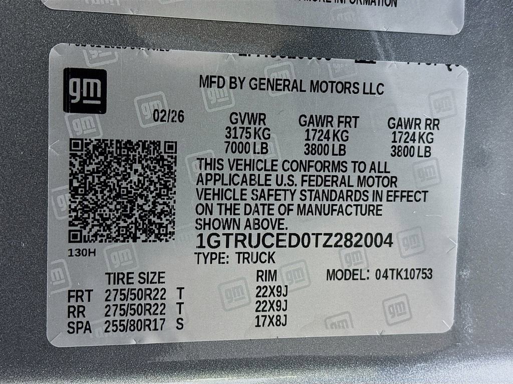 2026 GMC Sierra 1500 Elevation