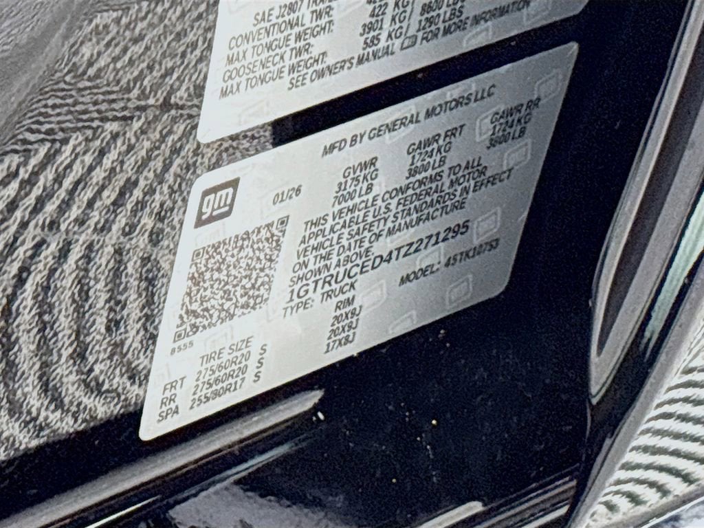 2026 GMC Sierra 1500 Elevation