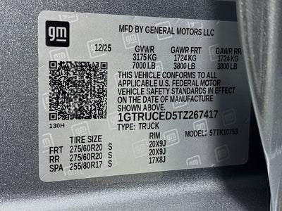 2026 GMC Sierra 1500 Elevation