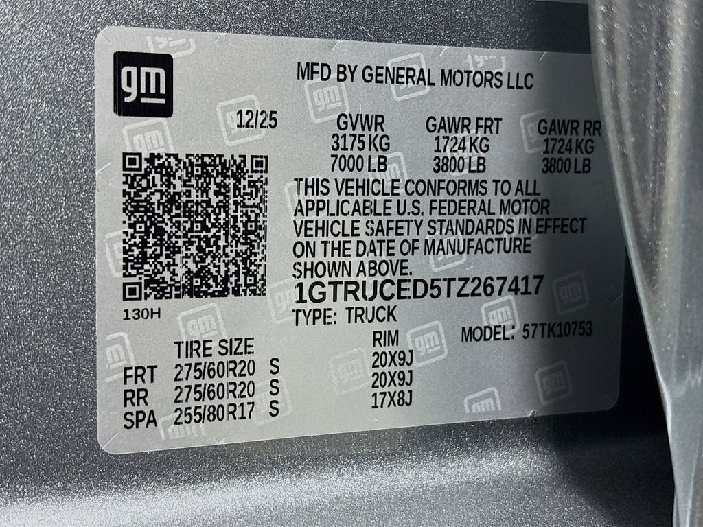 2026 GMC Sierra 1500 Elevation