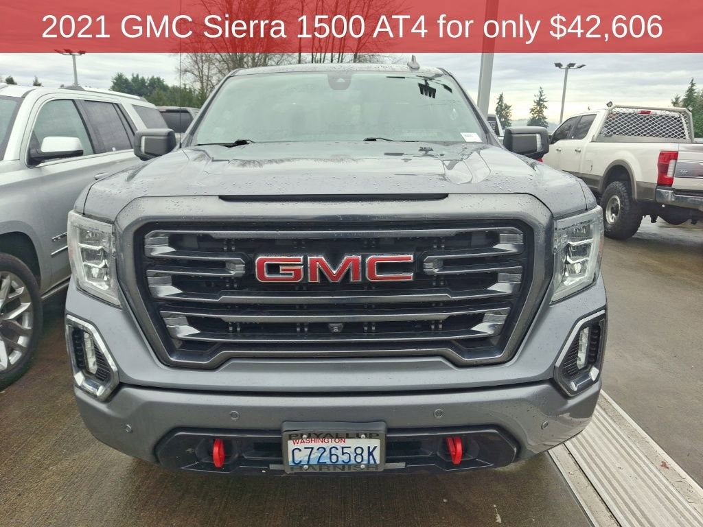 2021 GMC Sierra 1500 AT4
