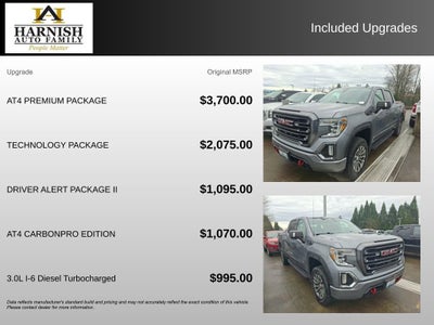 2021 GMC Sierra 1500 AT4