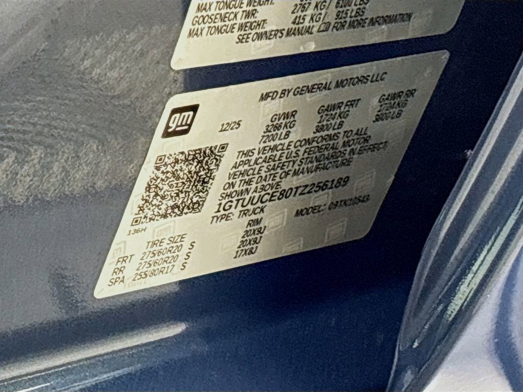 2026 GMC Sierra 1500 Elevation