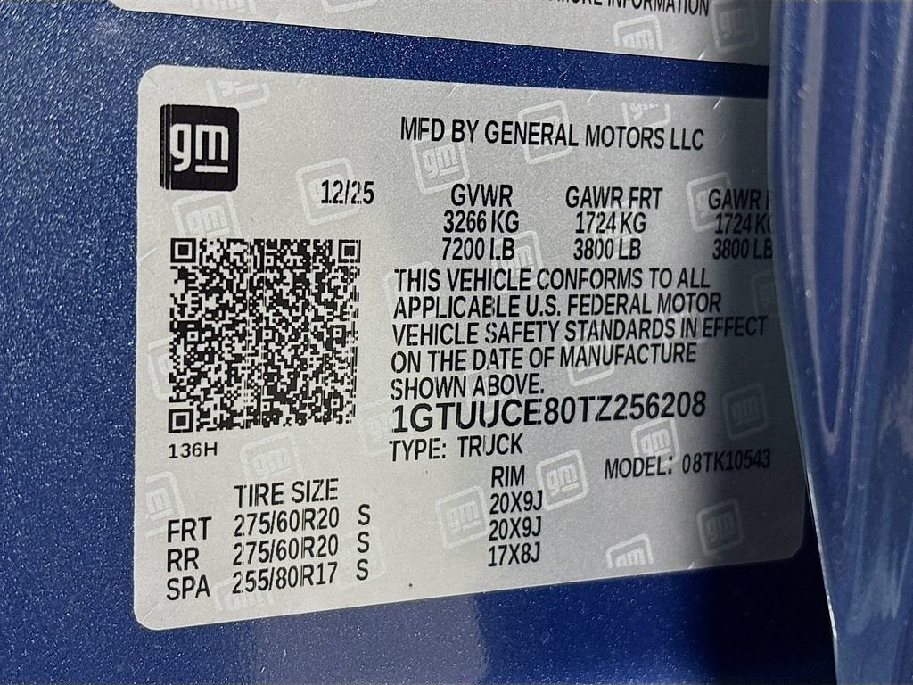 2026 GMC Sierra 1500 Elevation