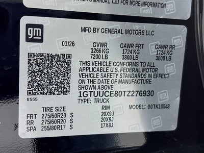 2026 GMC Sierra 1500 Elevation