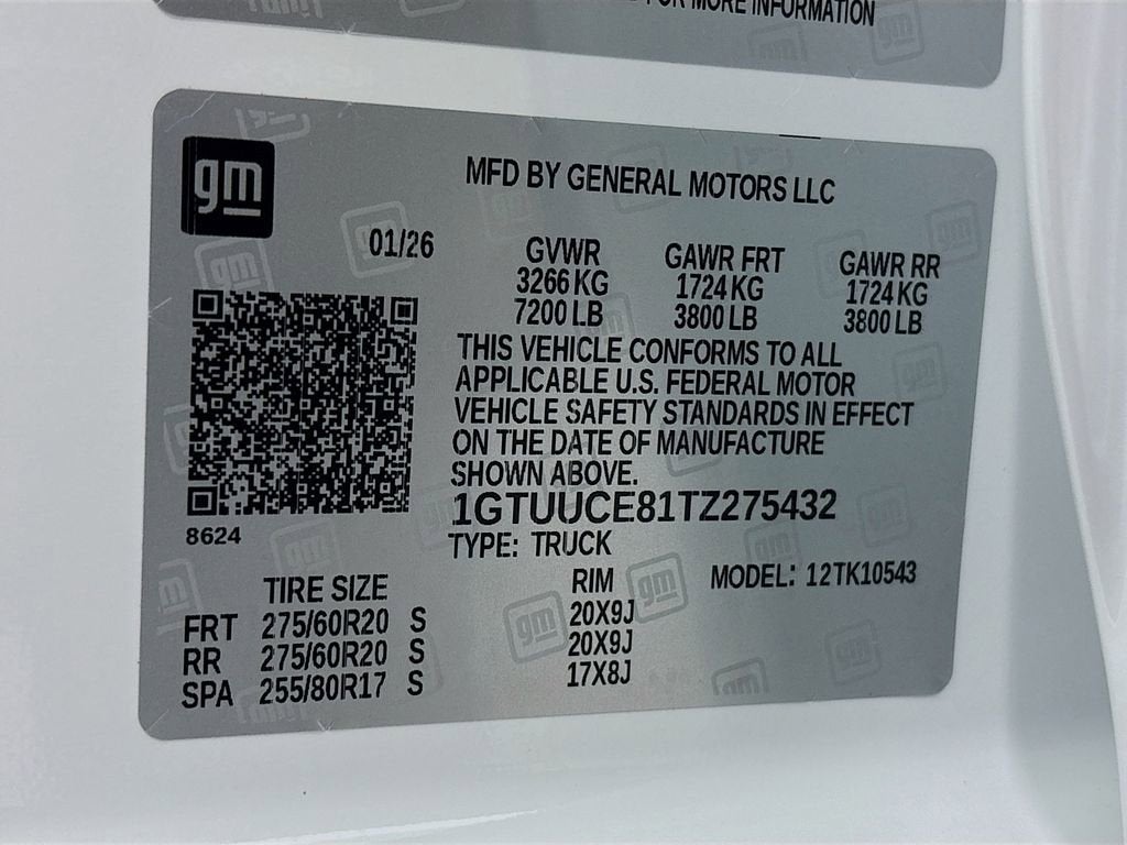 2026 GMC Sierra 1500 Elevation