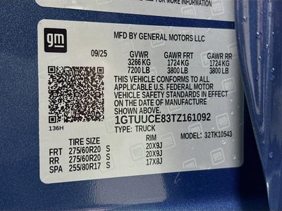 2026 GMC Sierra 1500 Elevation