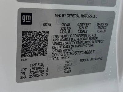 2026 GMC Sierra 1500 Elevation