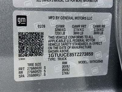 2026 GMC Sierra 1500 Elevation