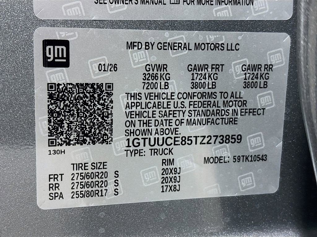 2026 GMC Sierra 1500 Elevation