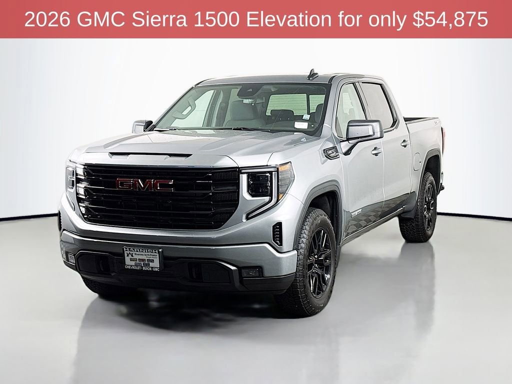 2026 GMC Sierra 1500 Elevation