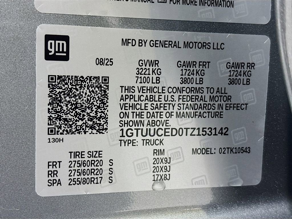 2026 GMC Sierra 1500 Elevation