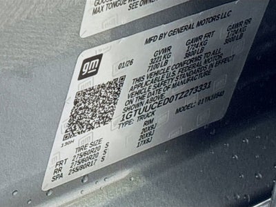 2026 GMC Sierra 1500 Elevation