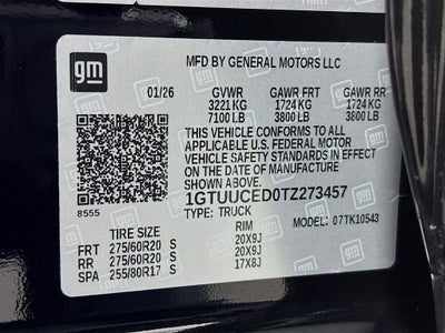 2026 GMC Sierra 1500 Elevation