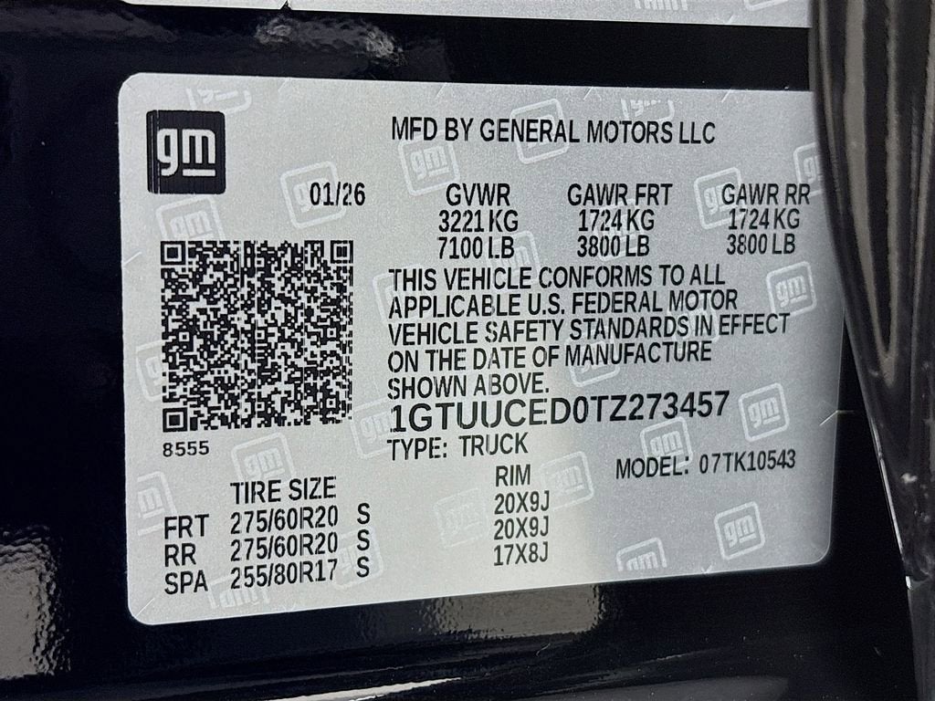 2026 GMC Sierra 1500 Elevation