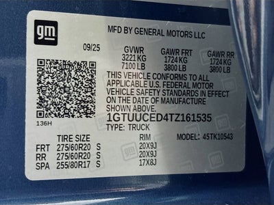 2026 GMC Sierra 1500 Elevation