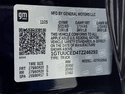 2026 GMC Sierra 1500 Elevation