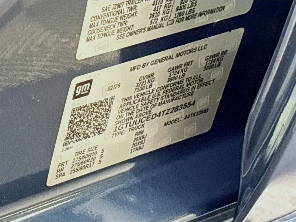 2026 GMC Sierra 1500 Elevation