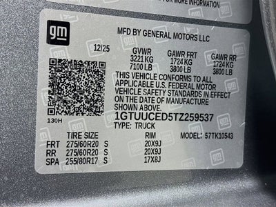 2026 GMC Sierra 1500 Elevation