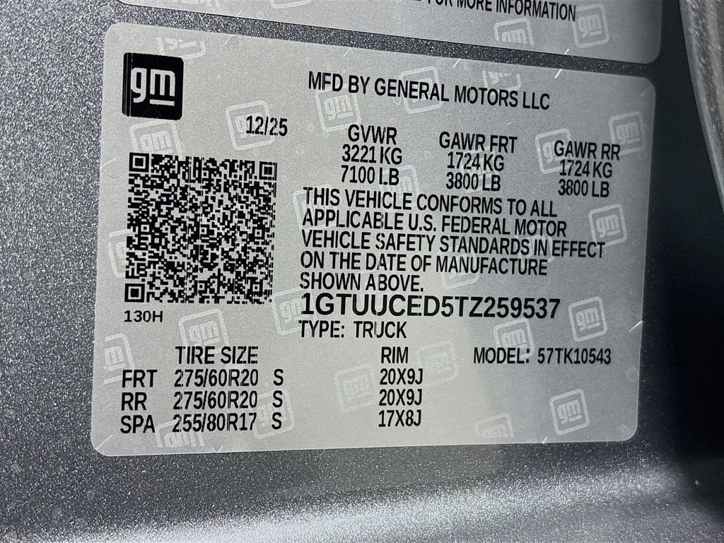 2026 GMC Sierra 1500 Elevation