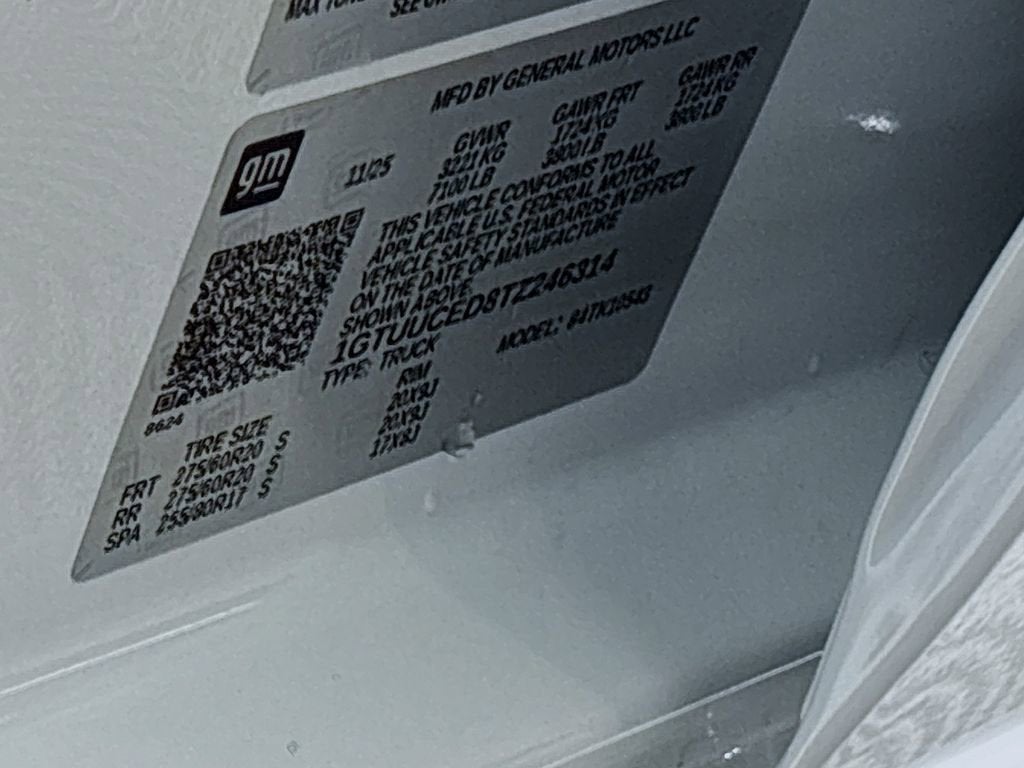 2026 GMC Sierra 1500 Elevation