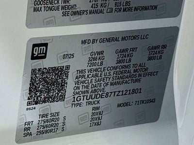 2026 GMC Sierra 1500 SLT