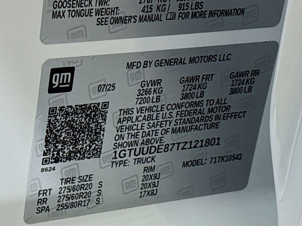 2026 GMC Sierra 1500 SLT