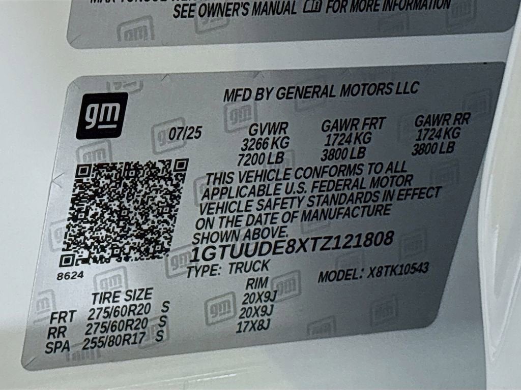 2026 GMC Sierra 1500 SLT