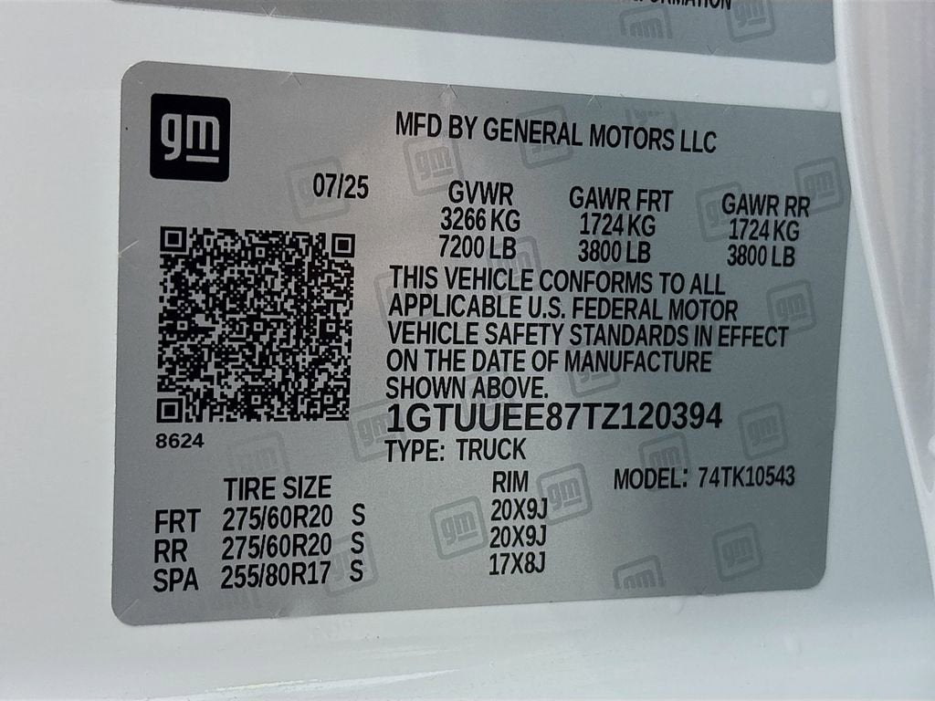 2026 GMC Sierra 1500 AT4