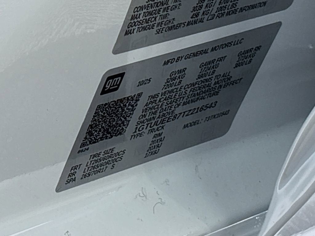 2026 GMC Sierra 1500 AT4