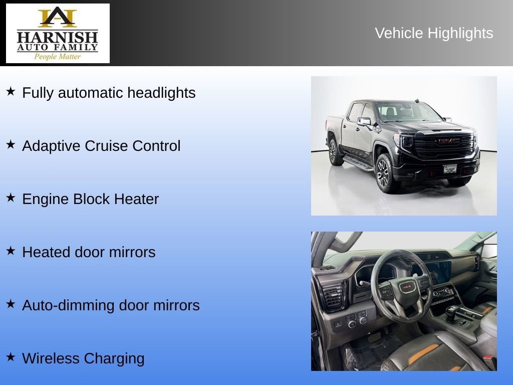 2022 GMC Sierra 1500 AT4