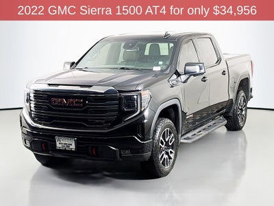 2022 GMC Sierra 1500 AT4