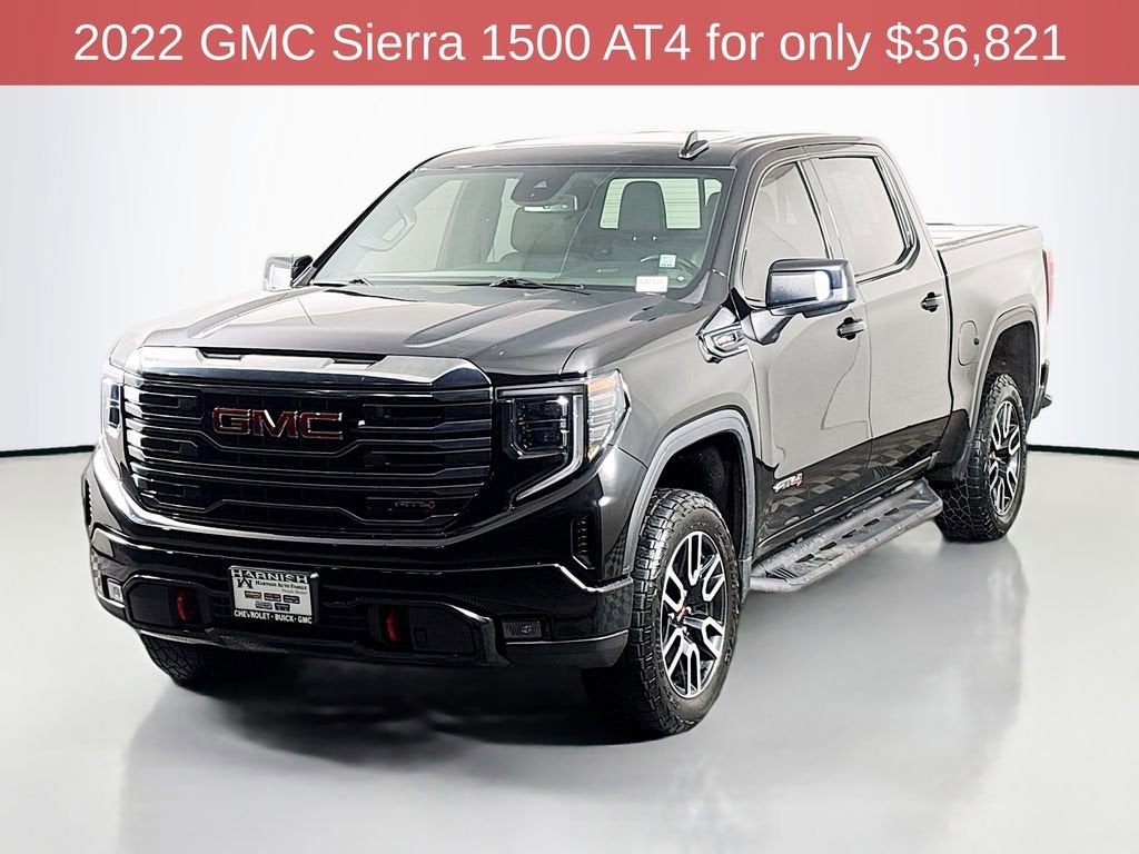 2022 GMC Sierra 1500 AT4