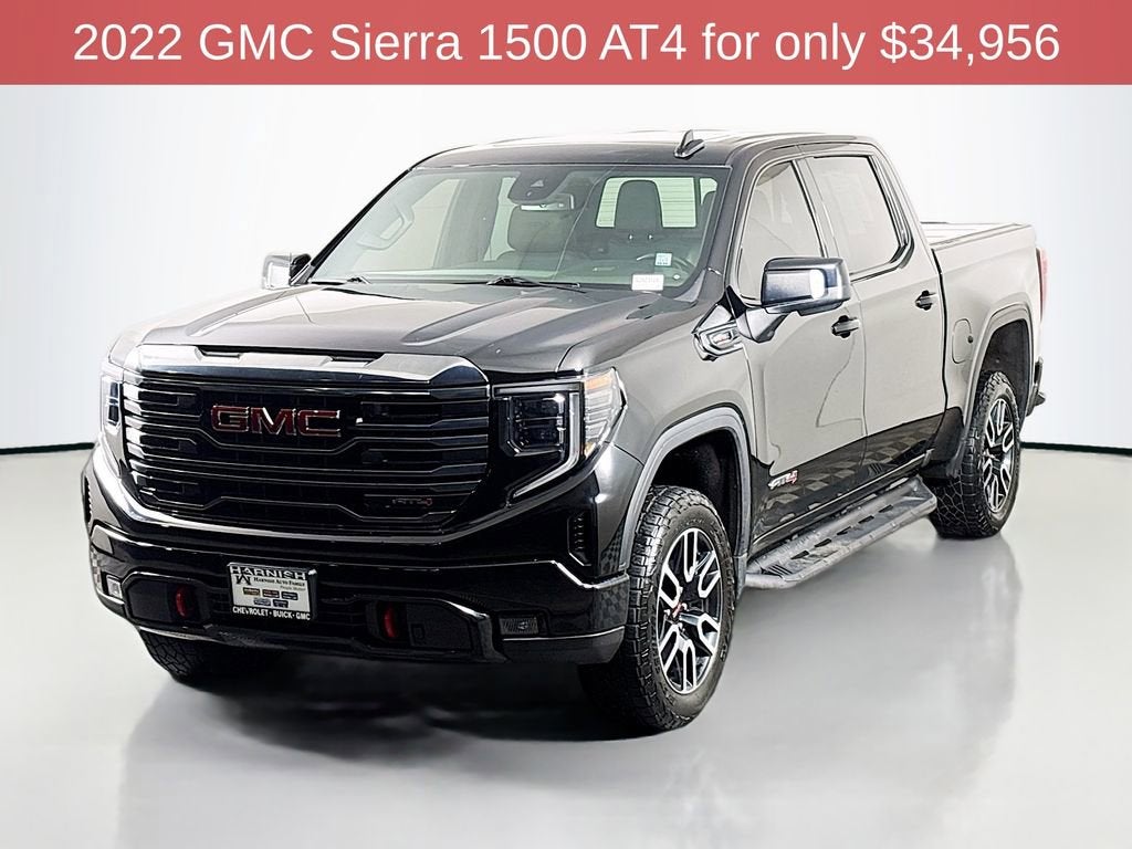 2022 GMC Sierra 1500 AT4