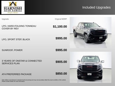 2022 GMC Sierra 1500 AT4