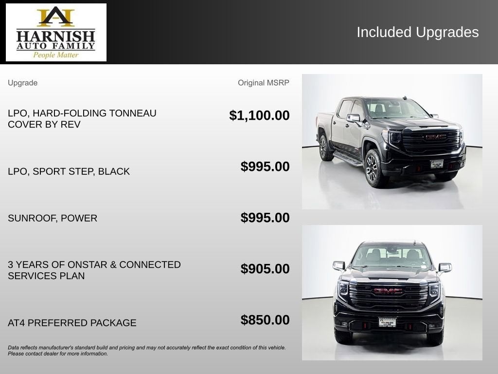 2022 GMC Sierra 1500 AT4