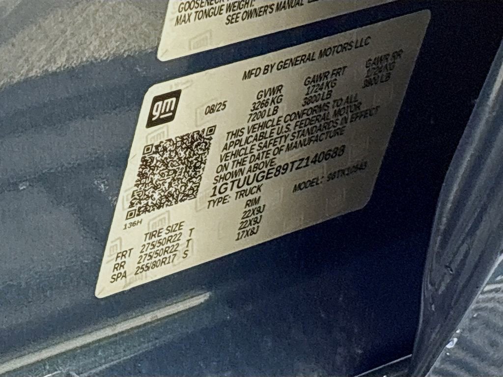 2026 GMC Sierra 1500 Denali