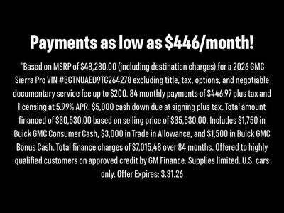 2026 GMC Sierra 1500 Denali