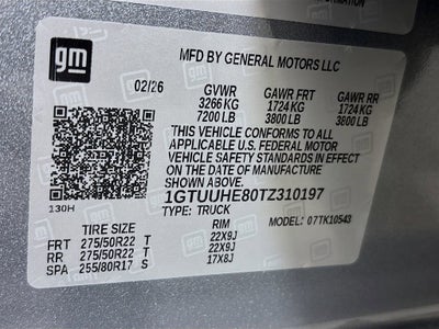 2026 GMC Sierra 1500 Denali Ultimate