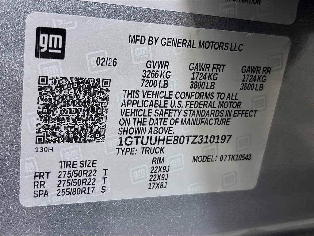 2026 GMC Sierra 1500 Denali Ultimate