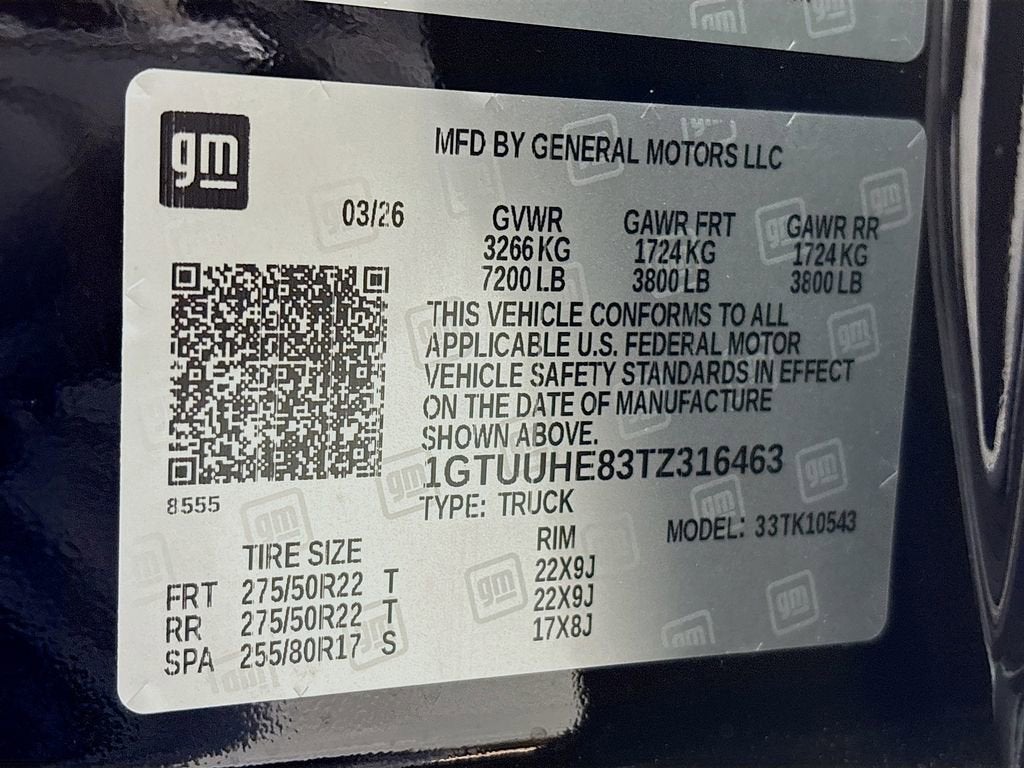 2026 GMC Sierra 1500 Denali Ultimate