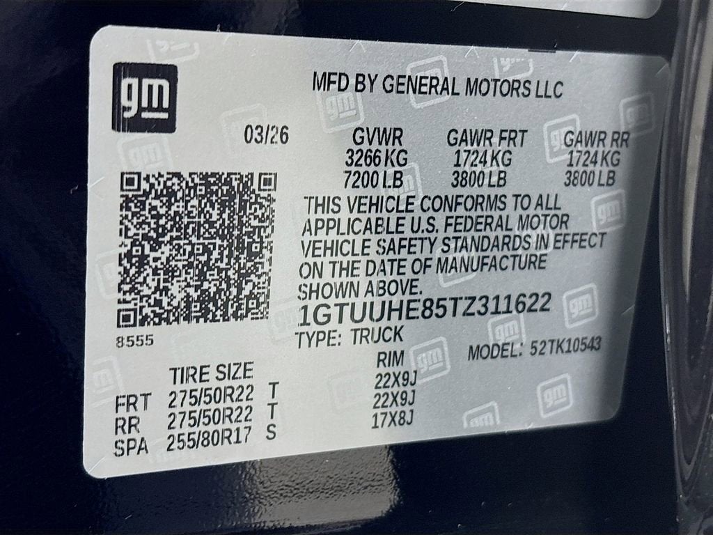 2026 GMC Sierra 1500 Denali Ultimate