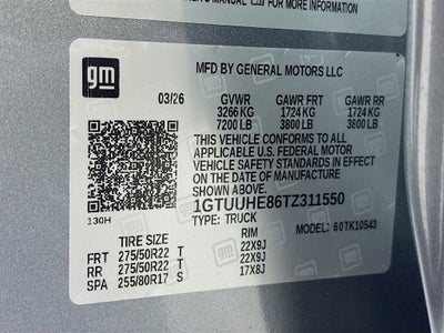 2026 GMC Sierra 1500 Denali Ultimate