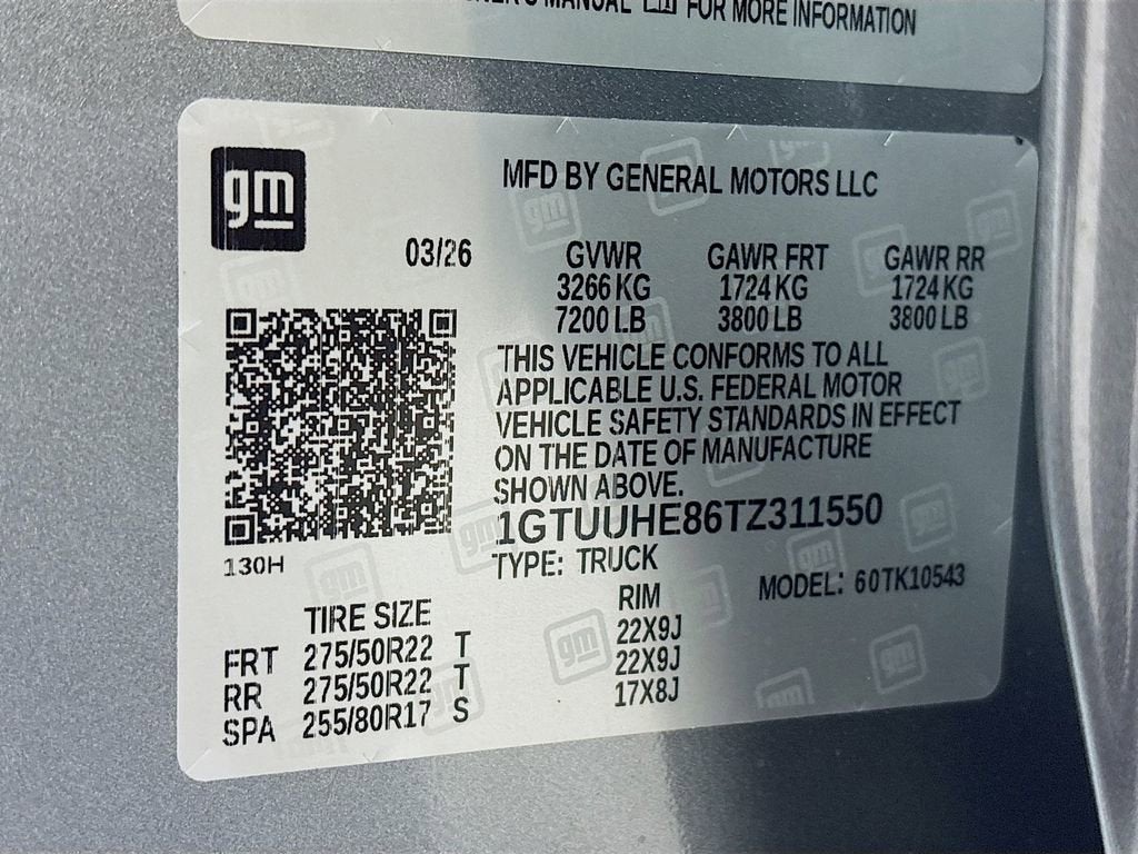 2026 GMC Sierra 1500 Denali Ultimate