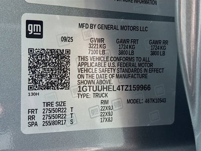 2026 GMC Sierra 1500 Denali Ultimate