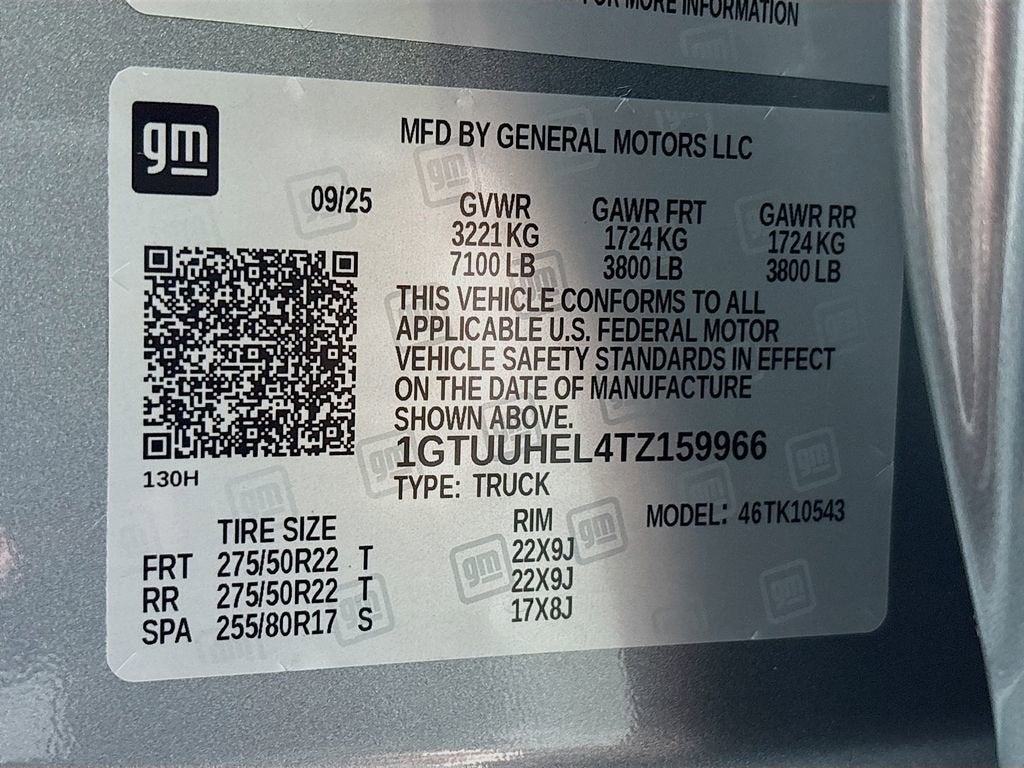 2026 GMC Sierra 1500 Denali Ultimate