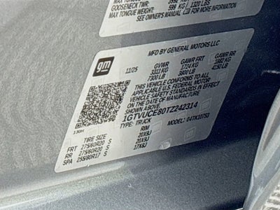 2026 GMC Sierra 1500 Elevation