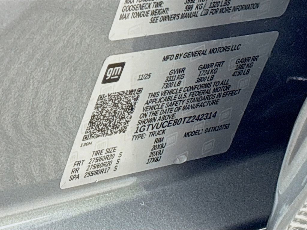 2026 GMC Sierra 1500 Elevation